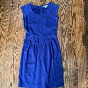 Blue banana republic dress size 2